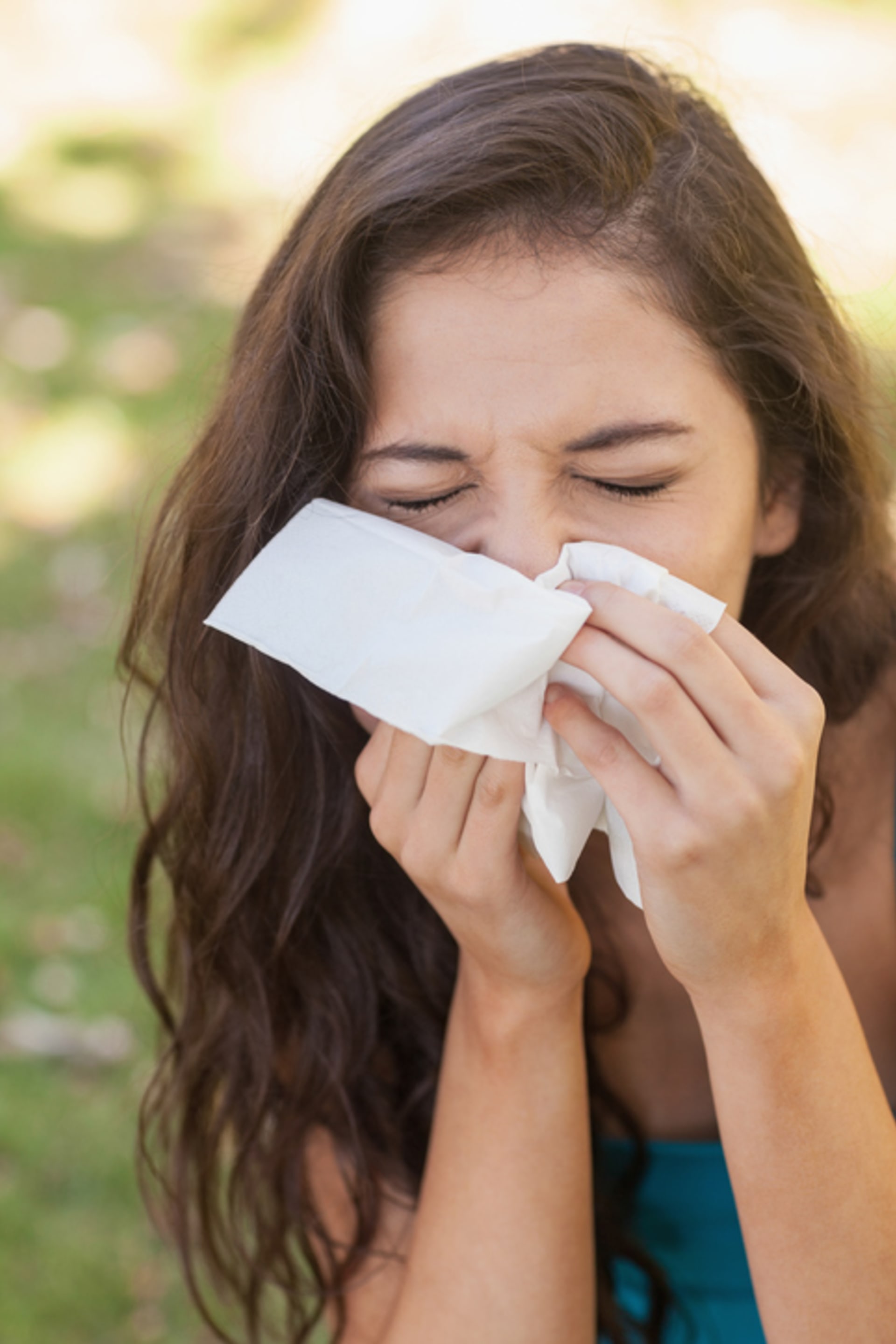 6 důvodů, proč člověku leze romantický měsíc máj na nervy alergie
