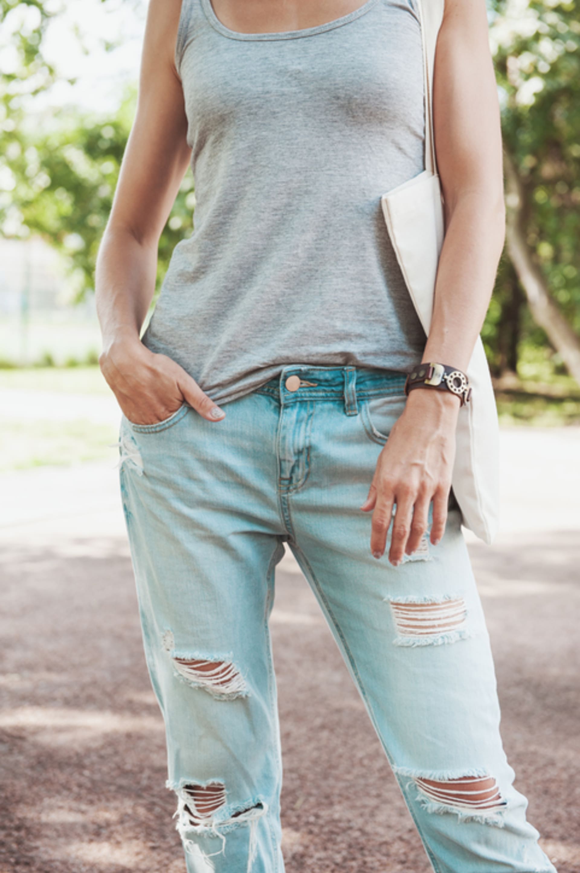 5 jednoduchých tipů, jak levně vylepšit své oblečení džíny