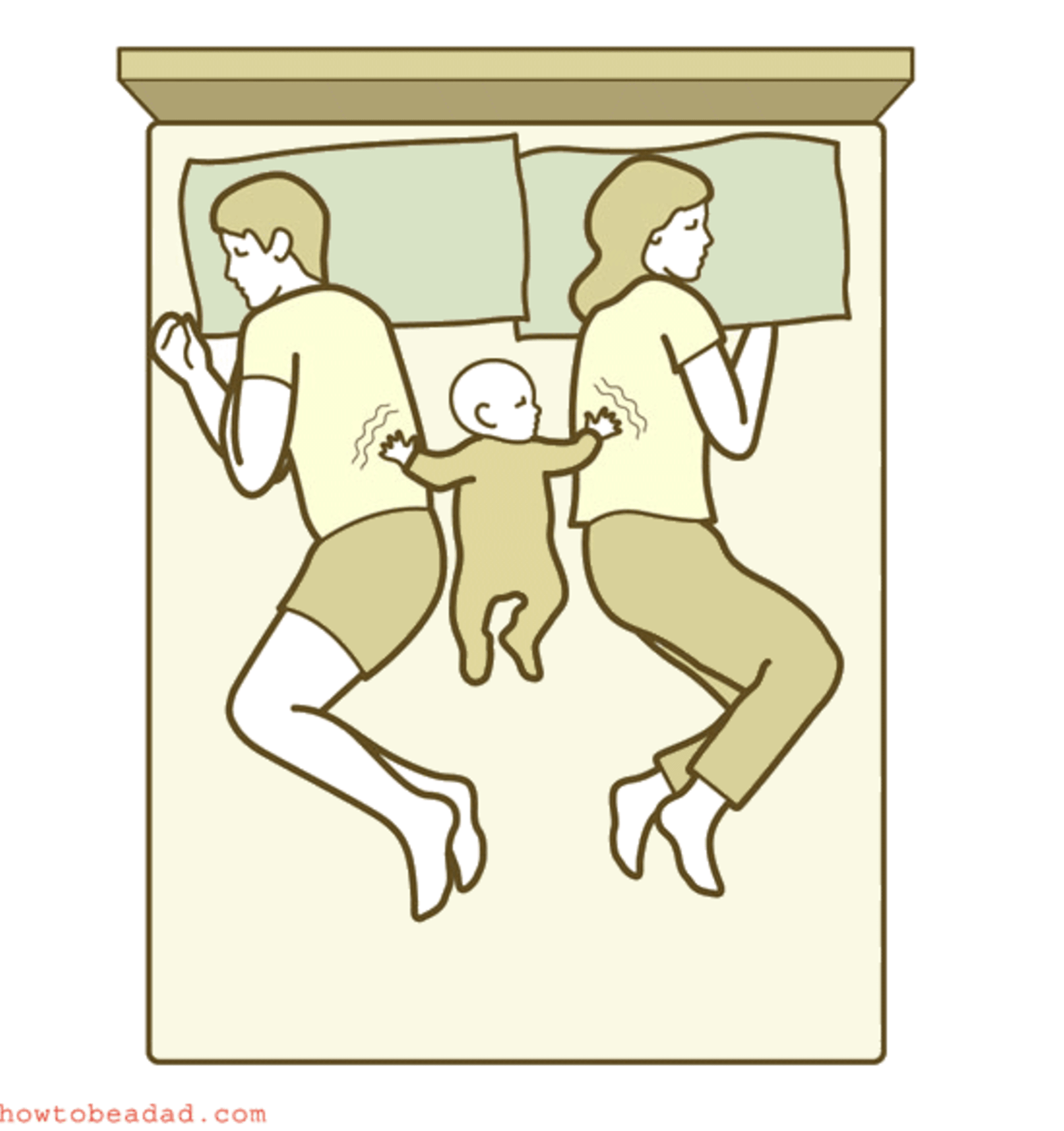 dítě v posteli 4