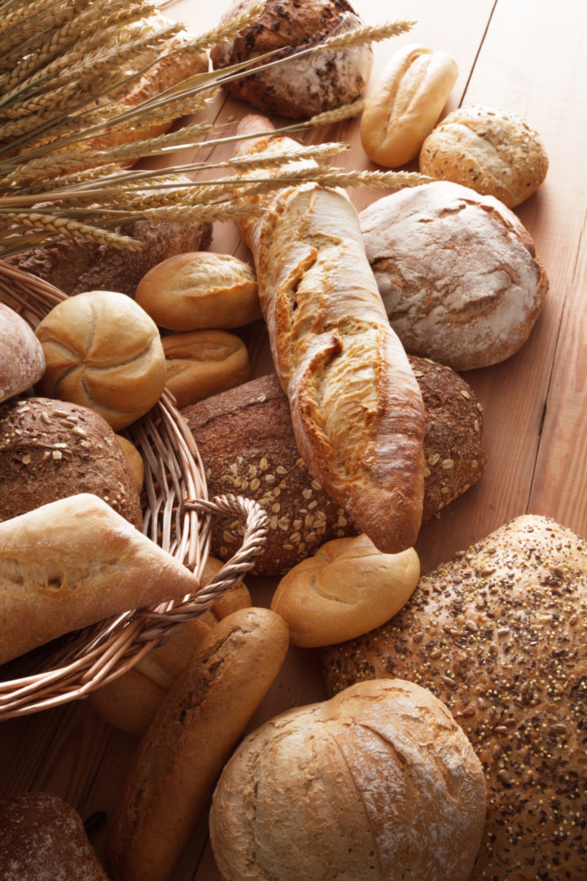 Potraviny, které zhoršují bolest hlavy  chleba