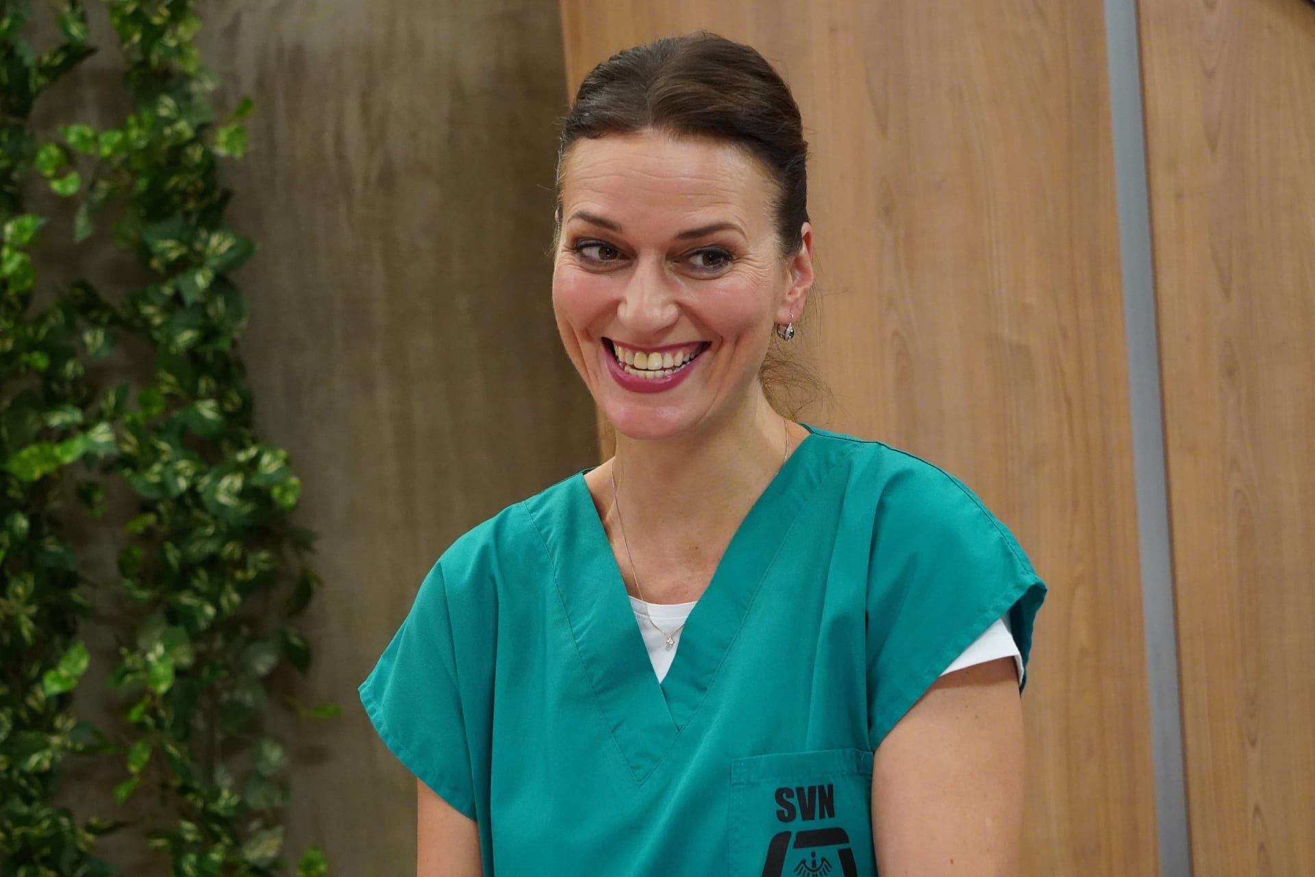 Adéla Gondíková v seriálu 1. MISE hrála usměvavou sestřičku Míšu Kratochvílovou.