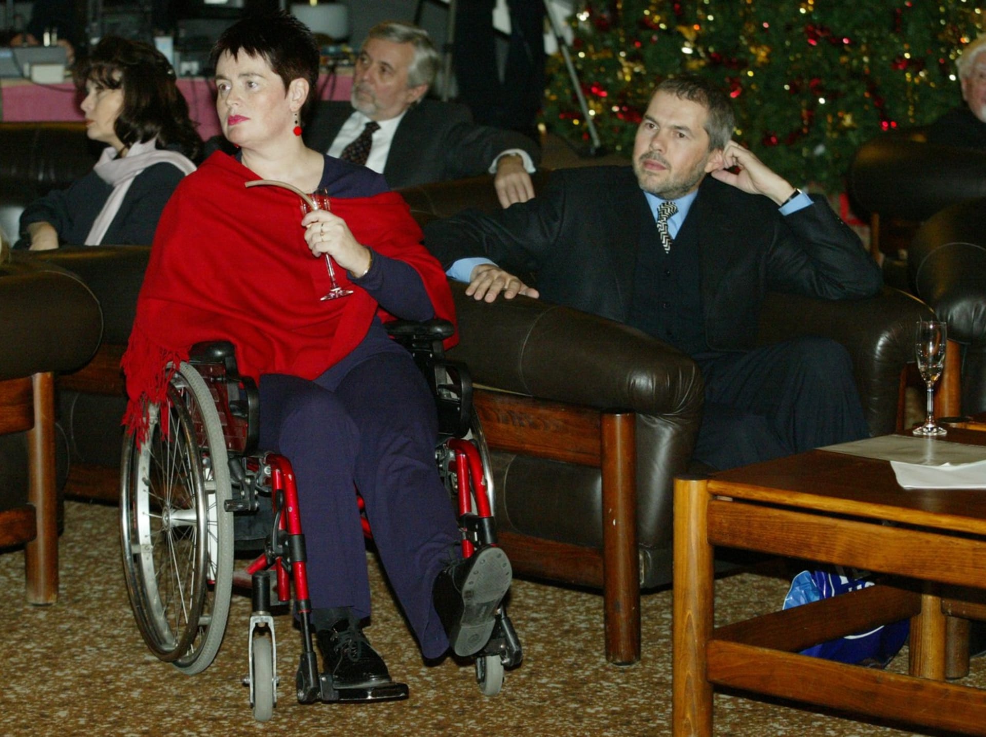 Markéta je od svých šestadvaceti let upoutaná na invalidní vozík.