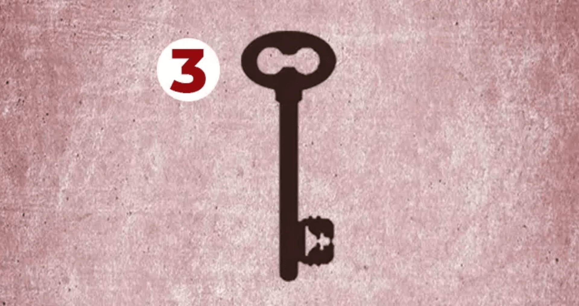 Klíč č. 3