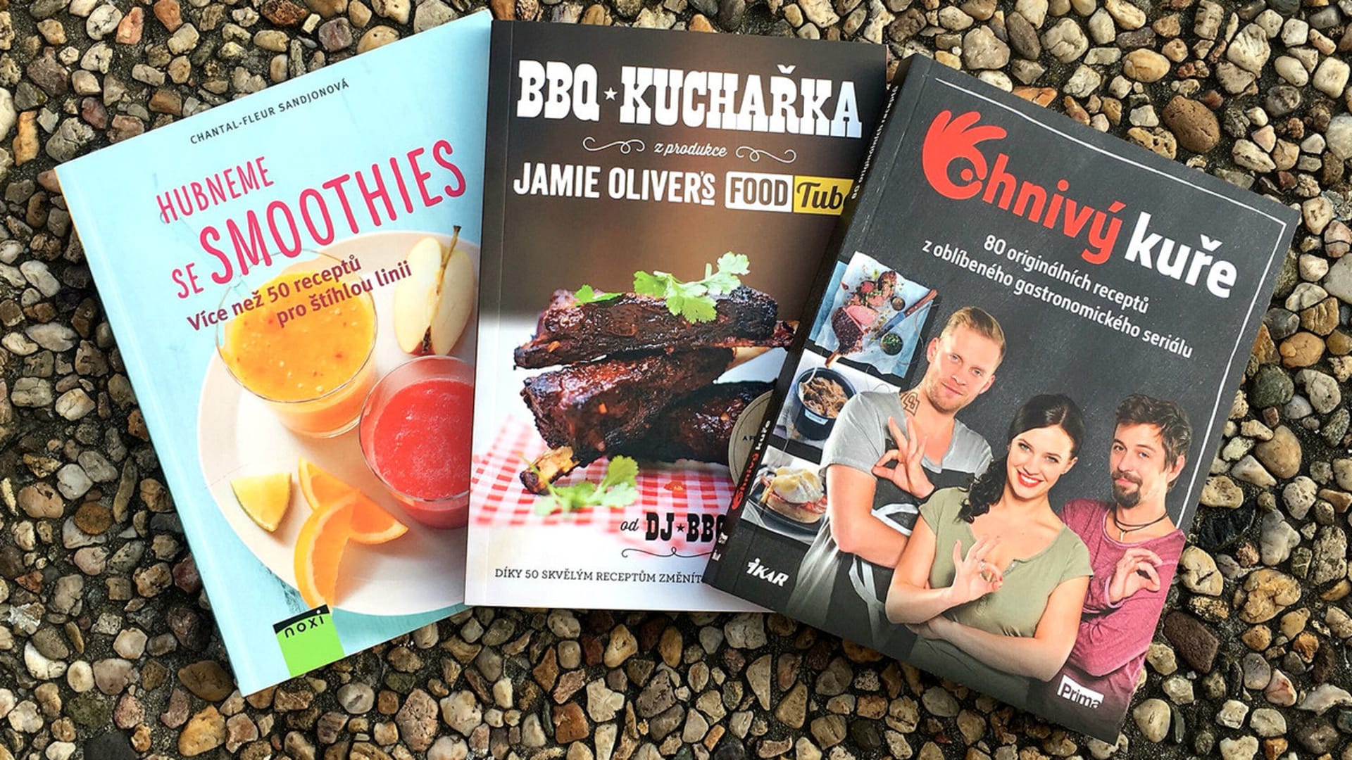 Soutěž o 3 knižní kuchařky dle vlastního výběru!