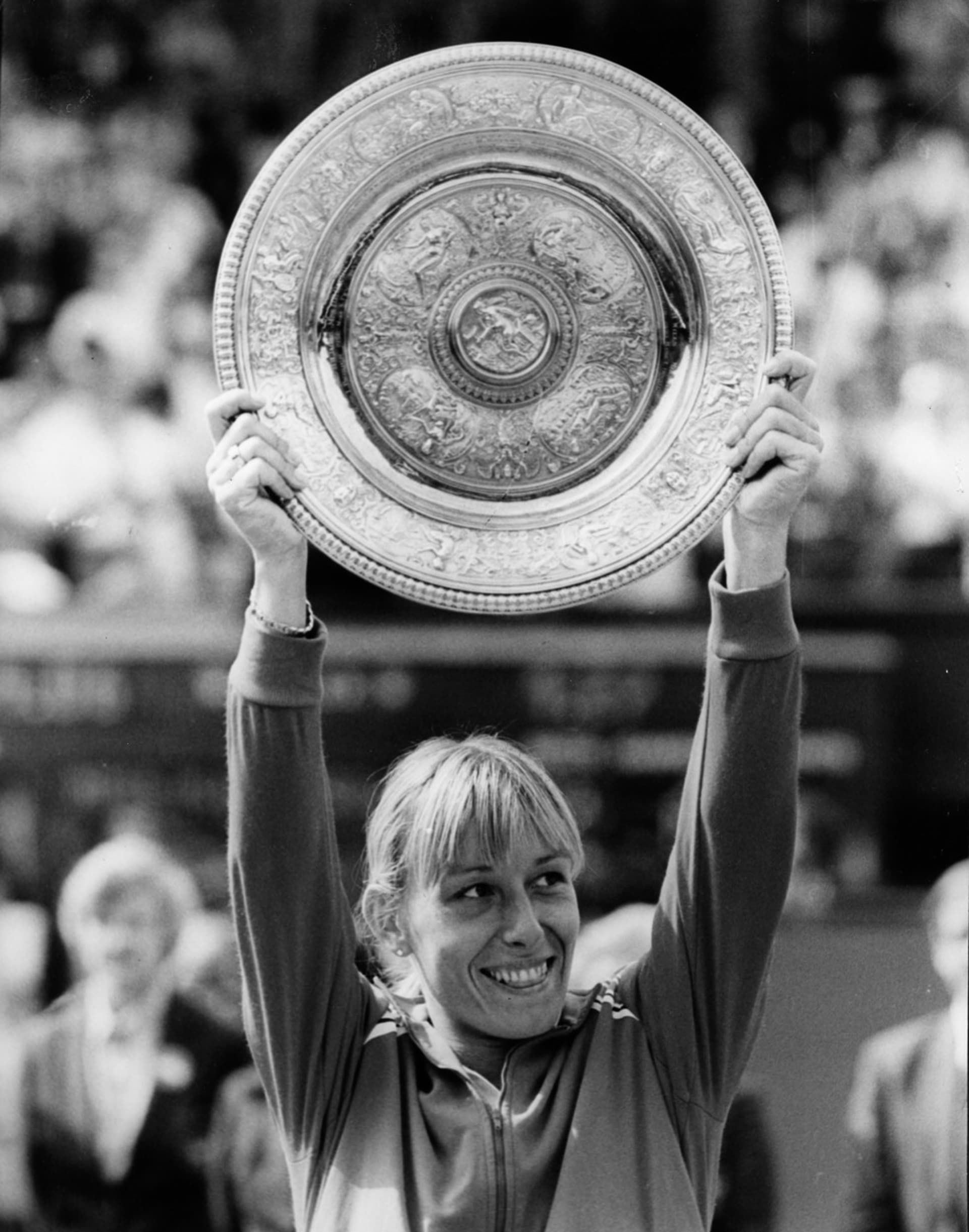 Wimbledonská vítězka z roku 1975