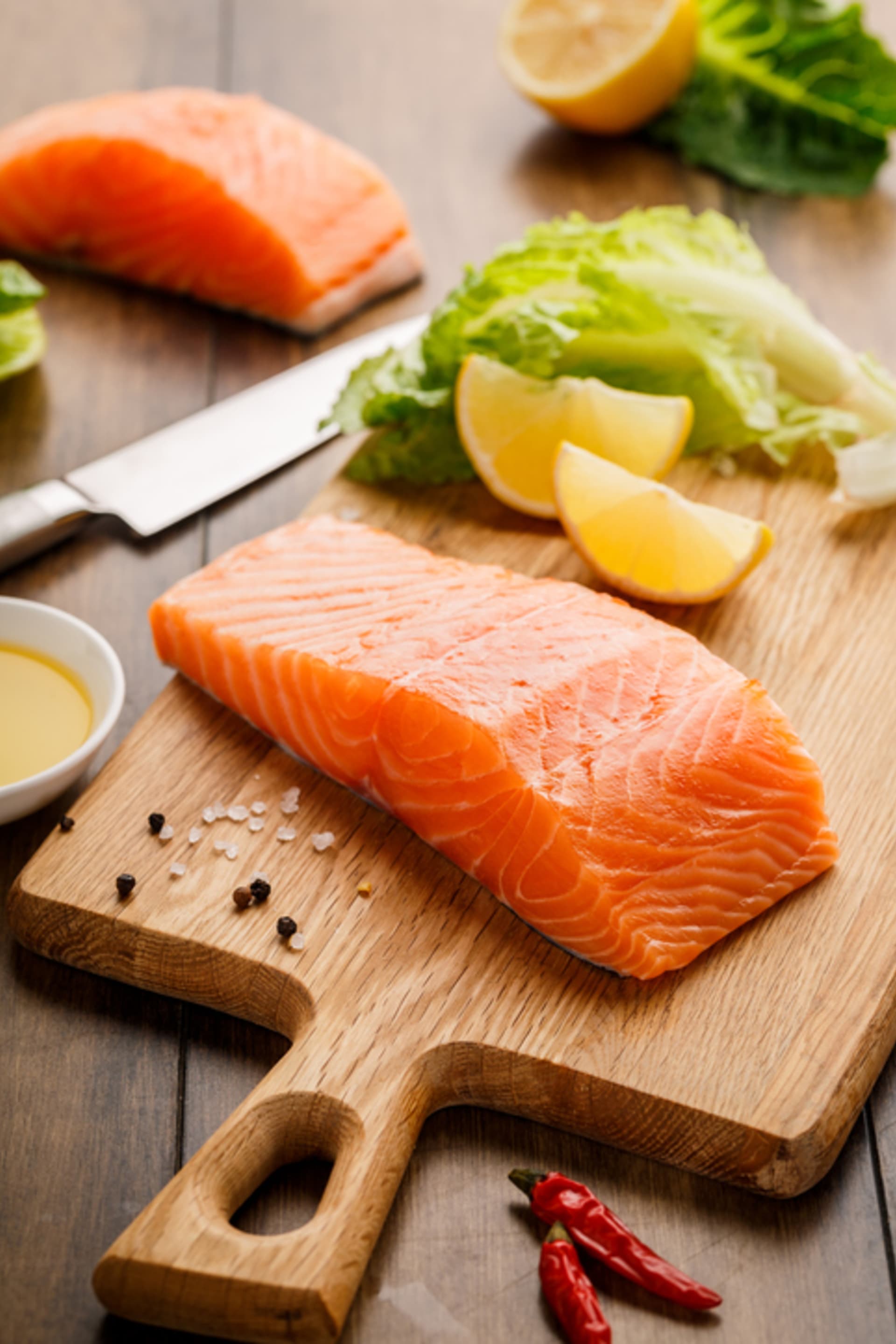 5 skvělých potravin, které zaručeně nastartují váš metabolismus losos