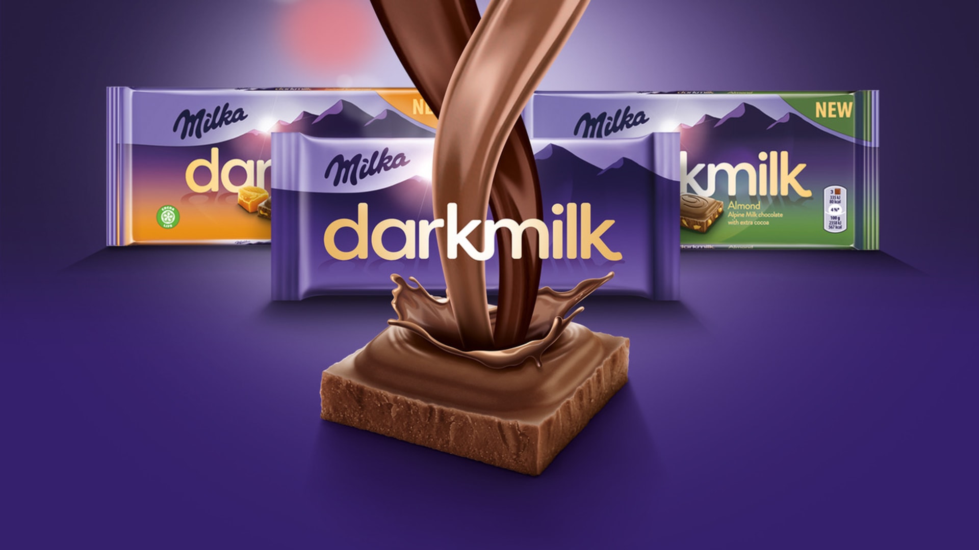Přivítejte do svého života novou chuť, objevte novinku Milka Dark Milk!