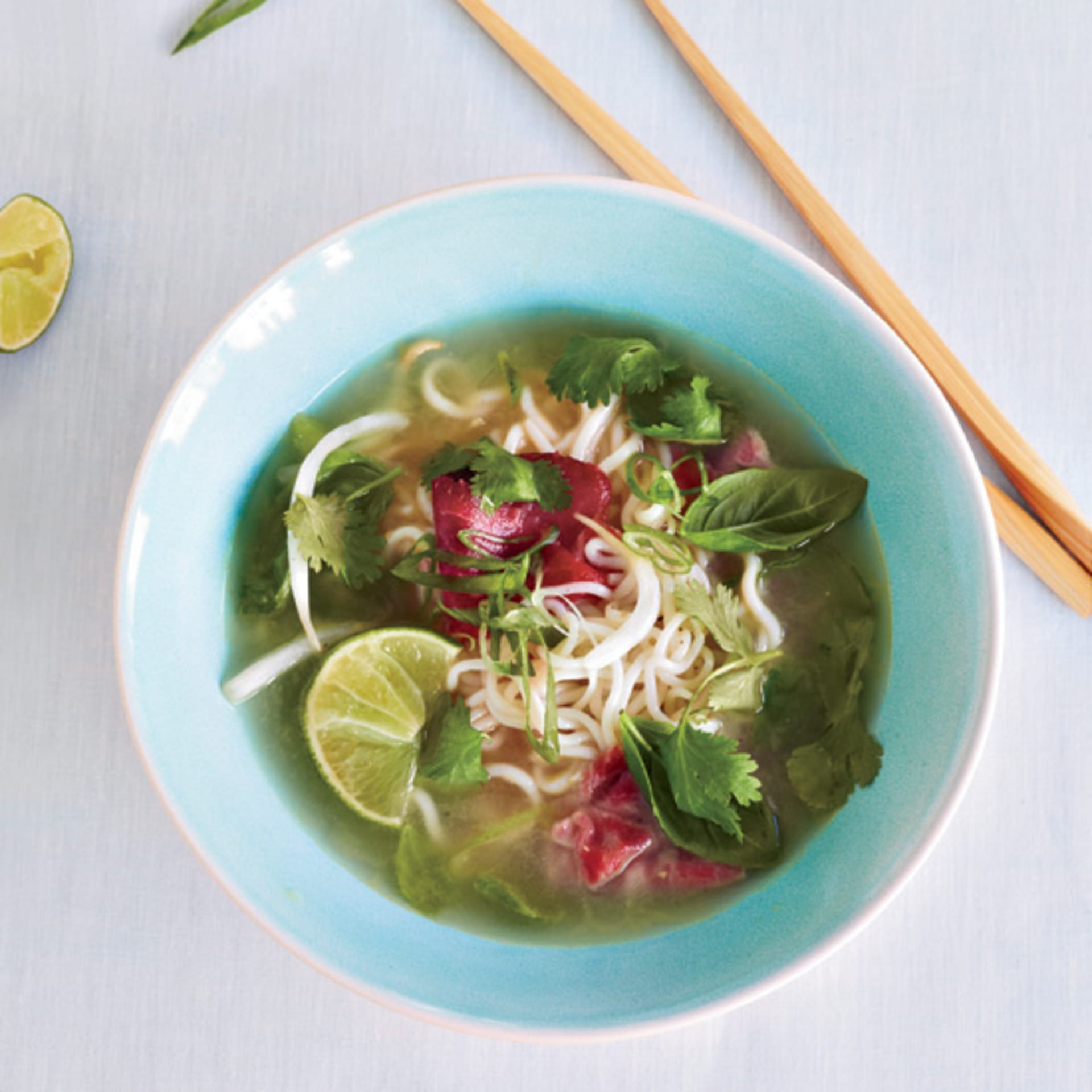 Rychlá vietnamská polévka