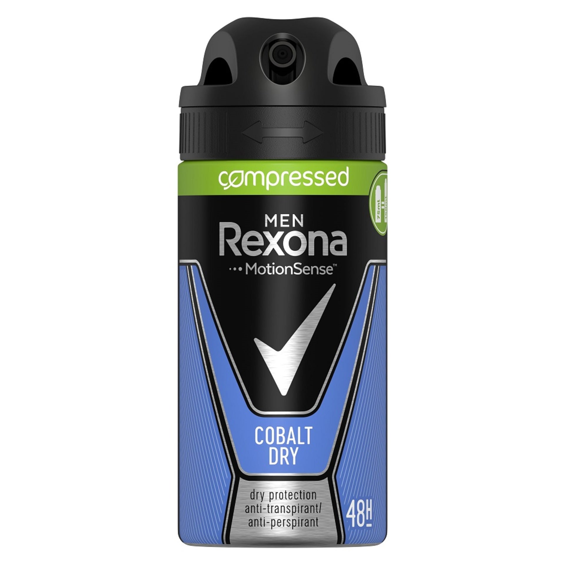 Rexona compressed Cobalt Dry ideální proti pocení