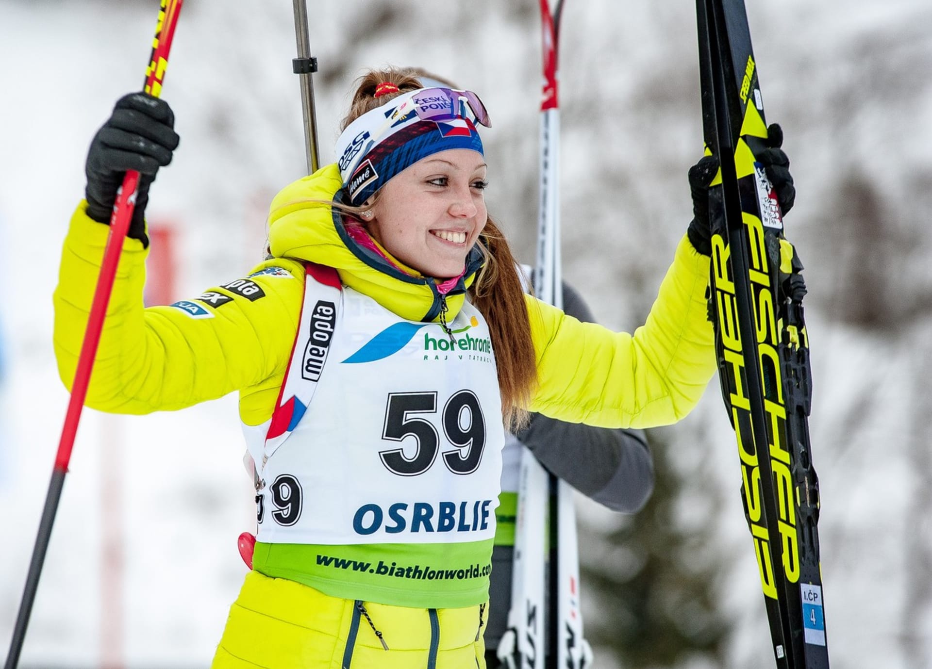 Tereza Voborníková - biatlon
