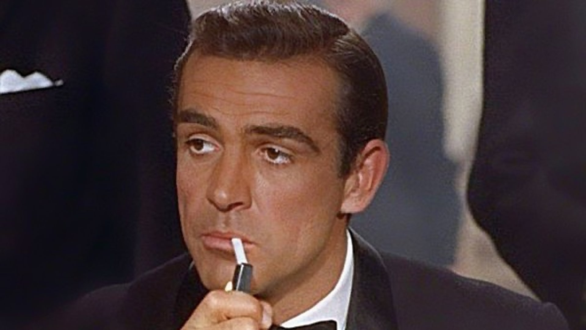 Sean Connery v bondovce Dr. No.