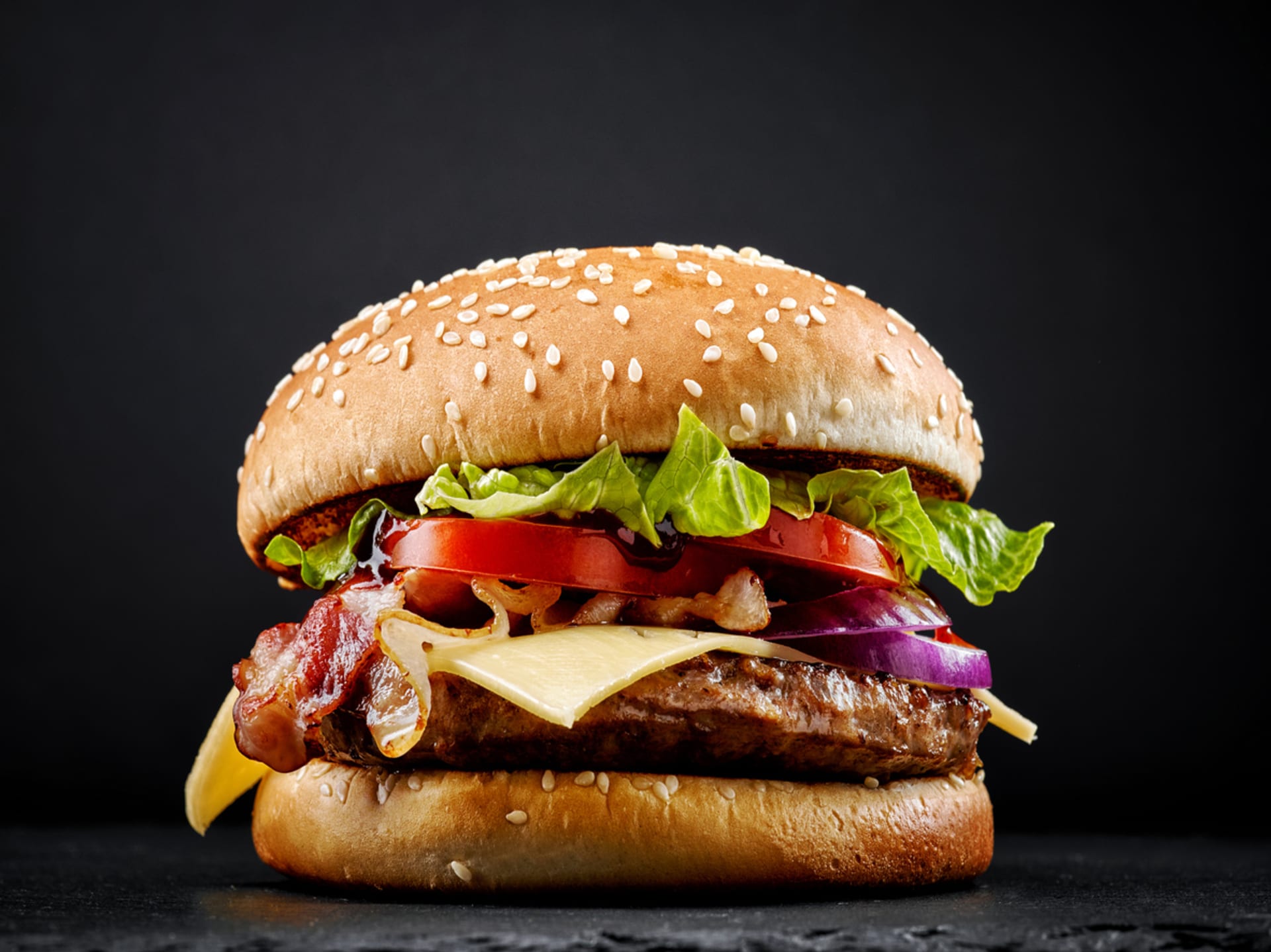 I hamburger může být celkem zdravé a dietní jídlo, pokud...