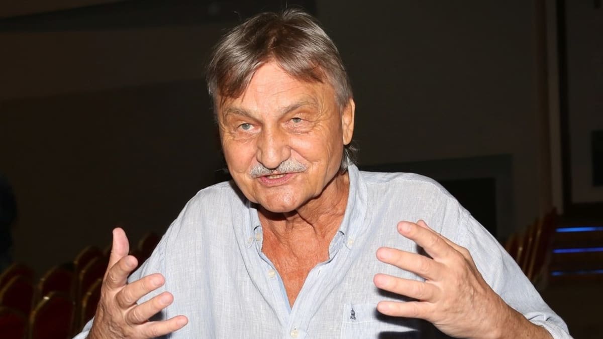 Herec a dabér Pavel Soukup se narodil na Silvestra v roce 1948. 