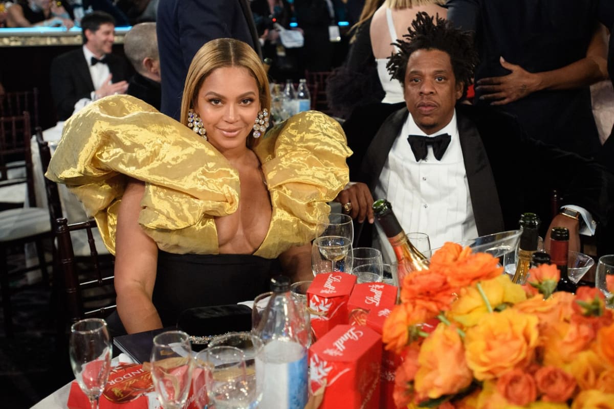 Beyoncé tvoří pár s rapperem Jay-Zem přes dvacet let. 