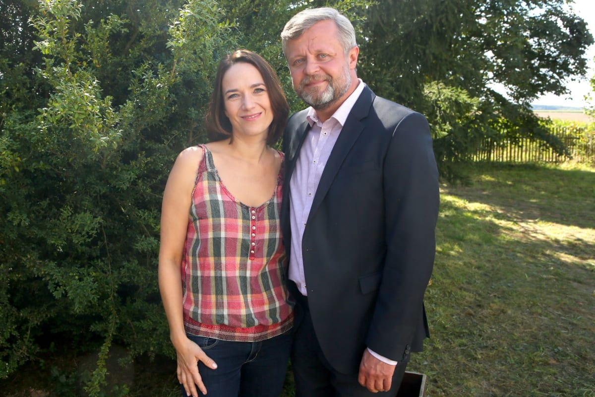 Vasil Fridrich a Tereza Kostková