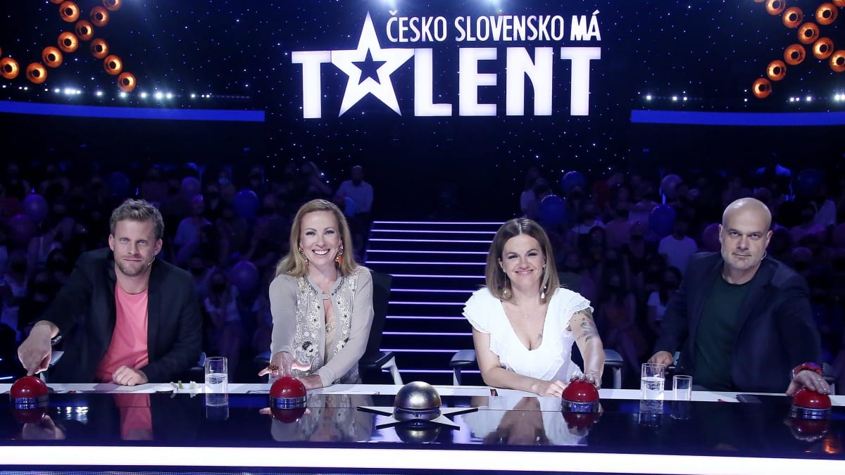 Porotci show Česko Slovensko má talent.