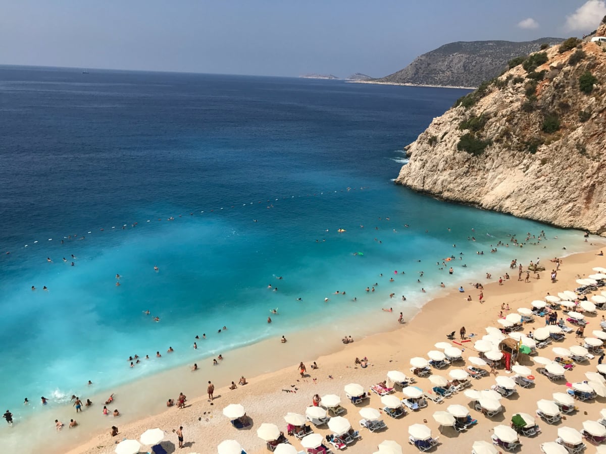 Turecko nabízí lidem krásné pláže