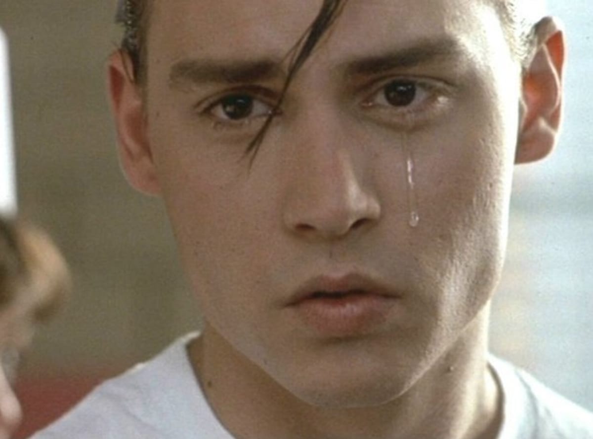 Johnny Depp ve snímku Cry-Baby