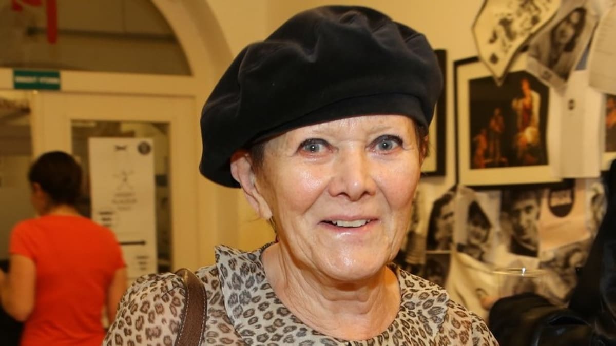 Zdena Hadrbolcová patří mezi české herecké legendy. 