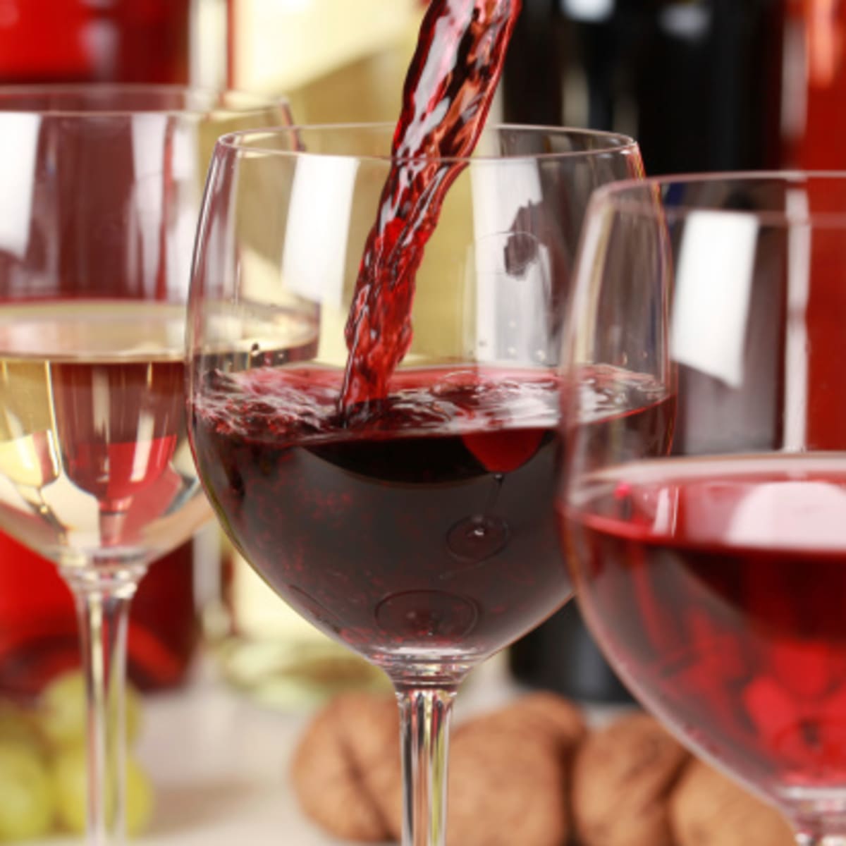 Červené víno podporuje zdravé srdce