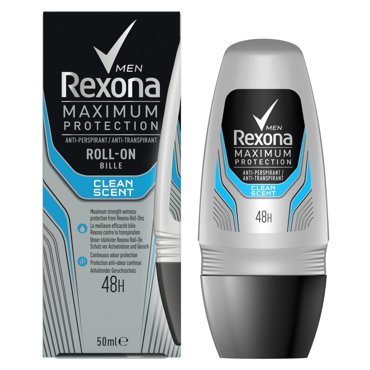 Antiperspirant Rexona Max Protection roll-on