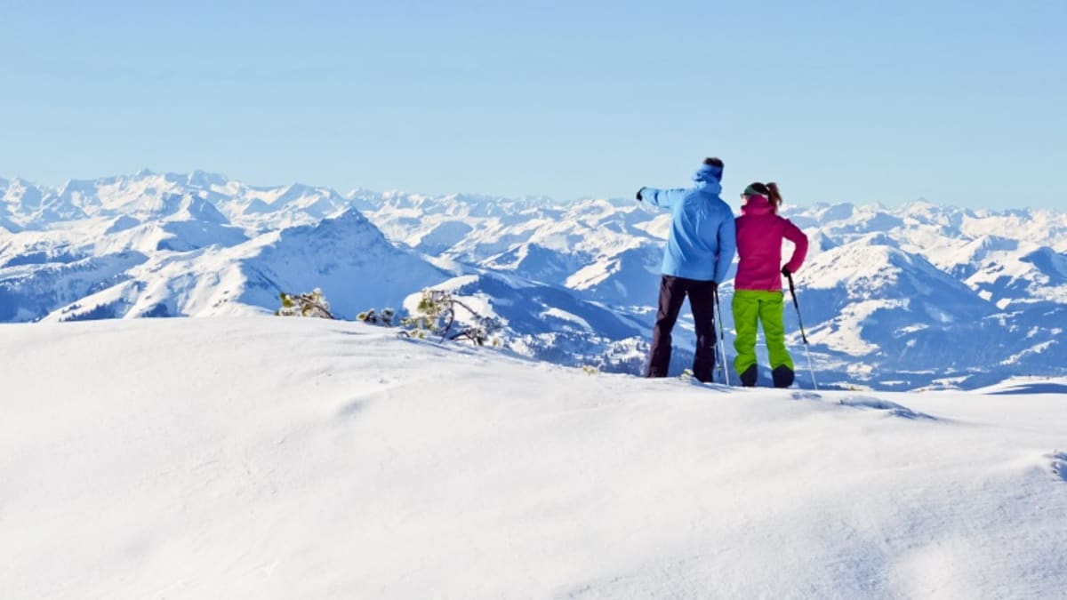 V rakouských Alpách si užijí i ti nejnáročnější lyžaři