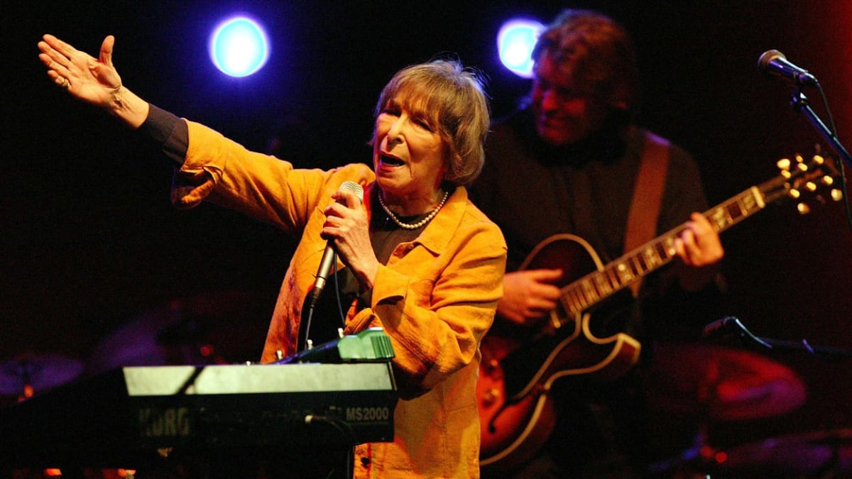 Hana Hegerová, předvánoční koncert (2005).