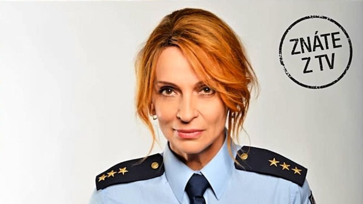 Linka: Ivana Chýlková v roli policistky