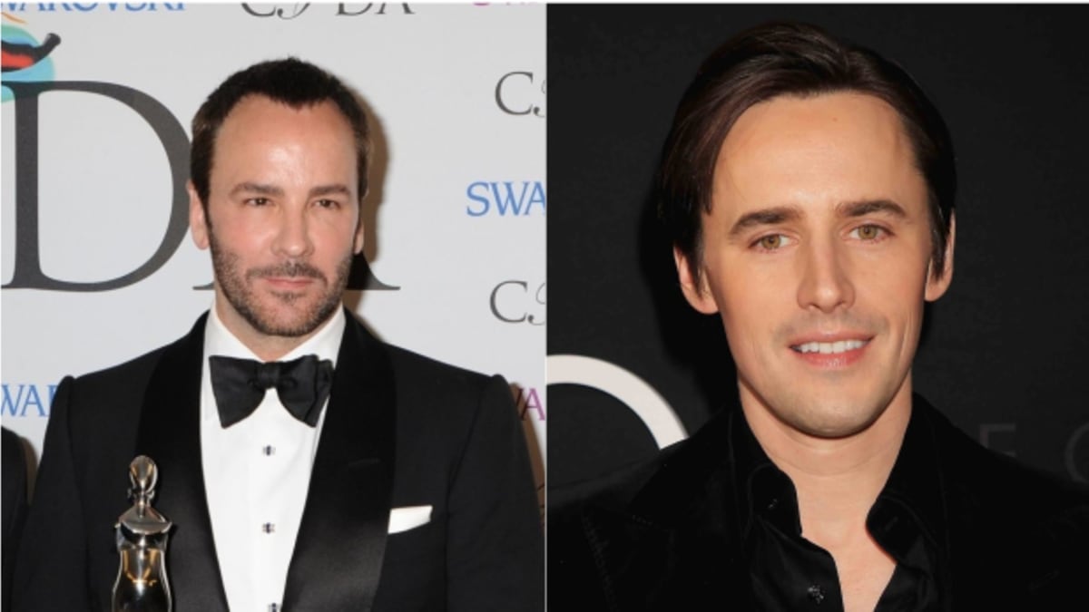 Tom Ford a Reeve Carney