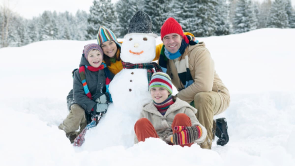 Udržet celou rodinu zdravou je v zimě docela náročný úkol