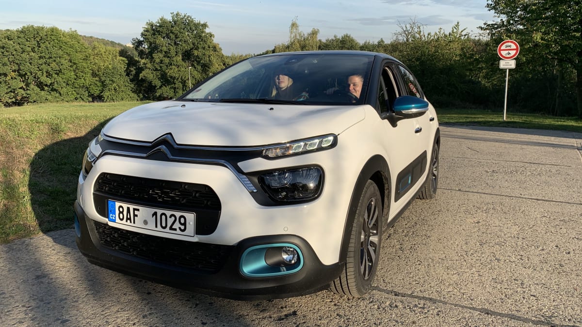 Redakční testování Citroën C3  12