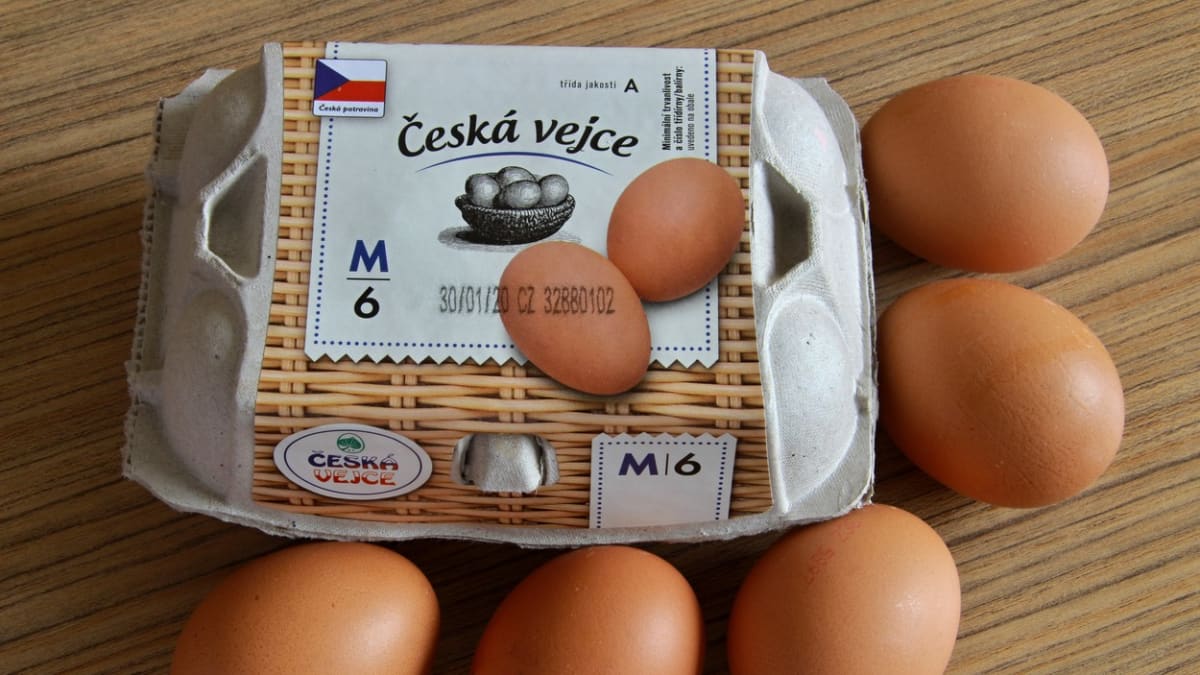 Kód na vejcích