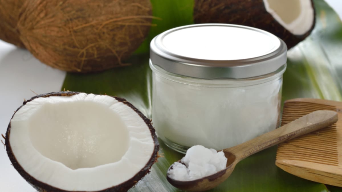Kokosový olej kosmetika