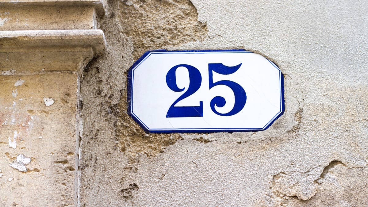Dvacet pětka je číslo nejen duchovní moudrosti, ale i číslo světské slávy.
