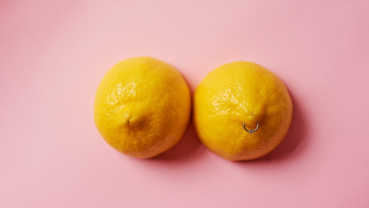 Jak poznat rakovinu prsu? Pomoci vám může i slavný obrázek s citrony!