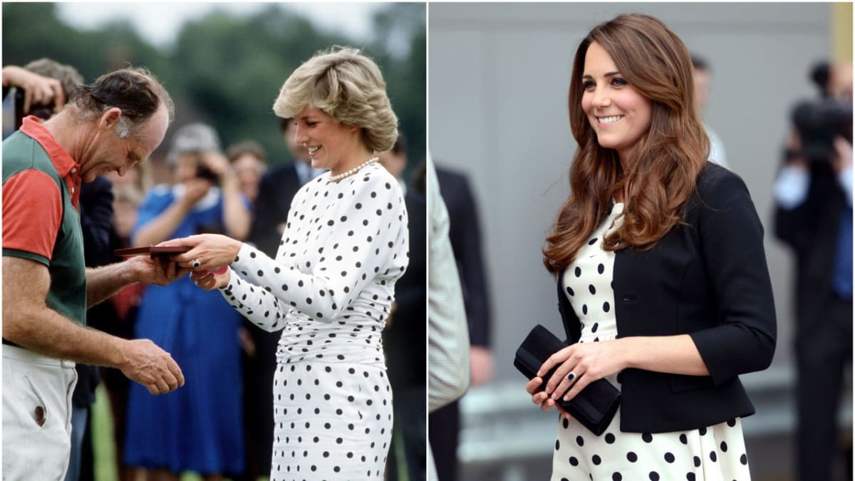 Diana a Kate šaty