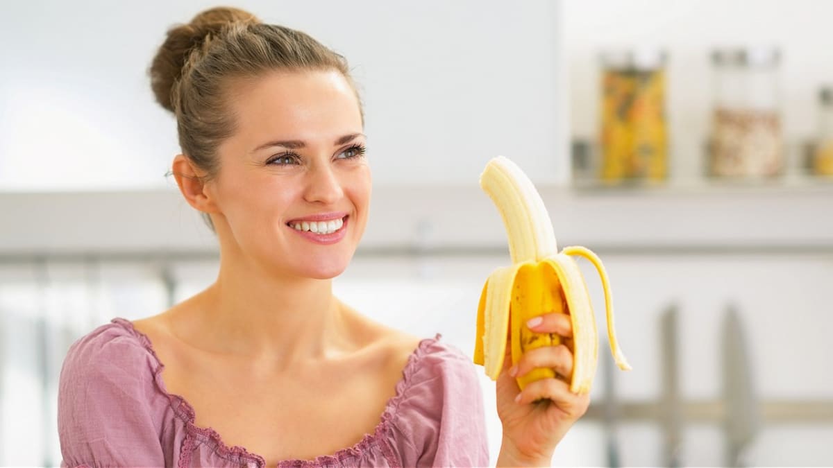 7 problémů, s nimiž si banány poradí lépe než prášky