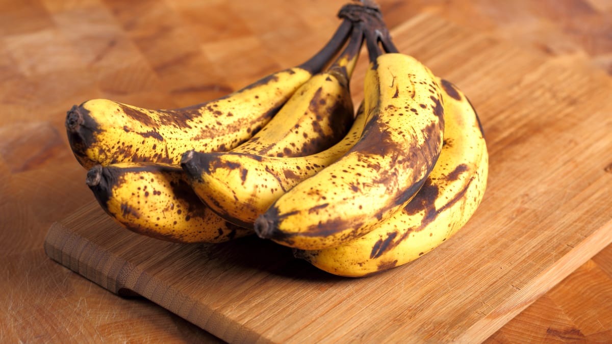 Vyhazujete přezrálé banány? Chyba, mají řadu zdravotních benefitů!
