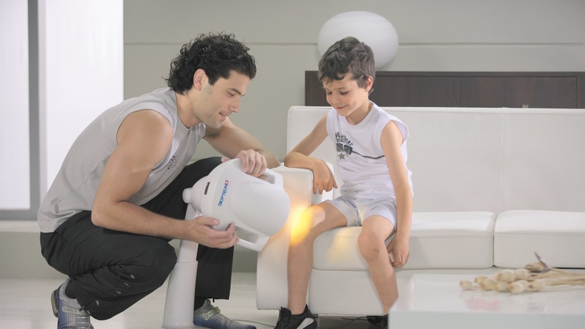 Soutěžte se světelnou terapií Bioptron dítě