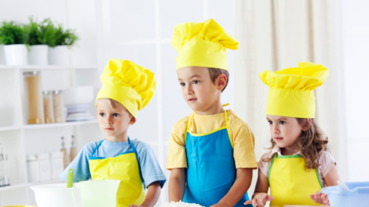 Kurzy vaření pro děti jsou hodně populární