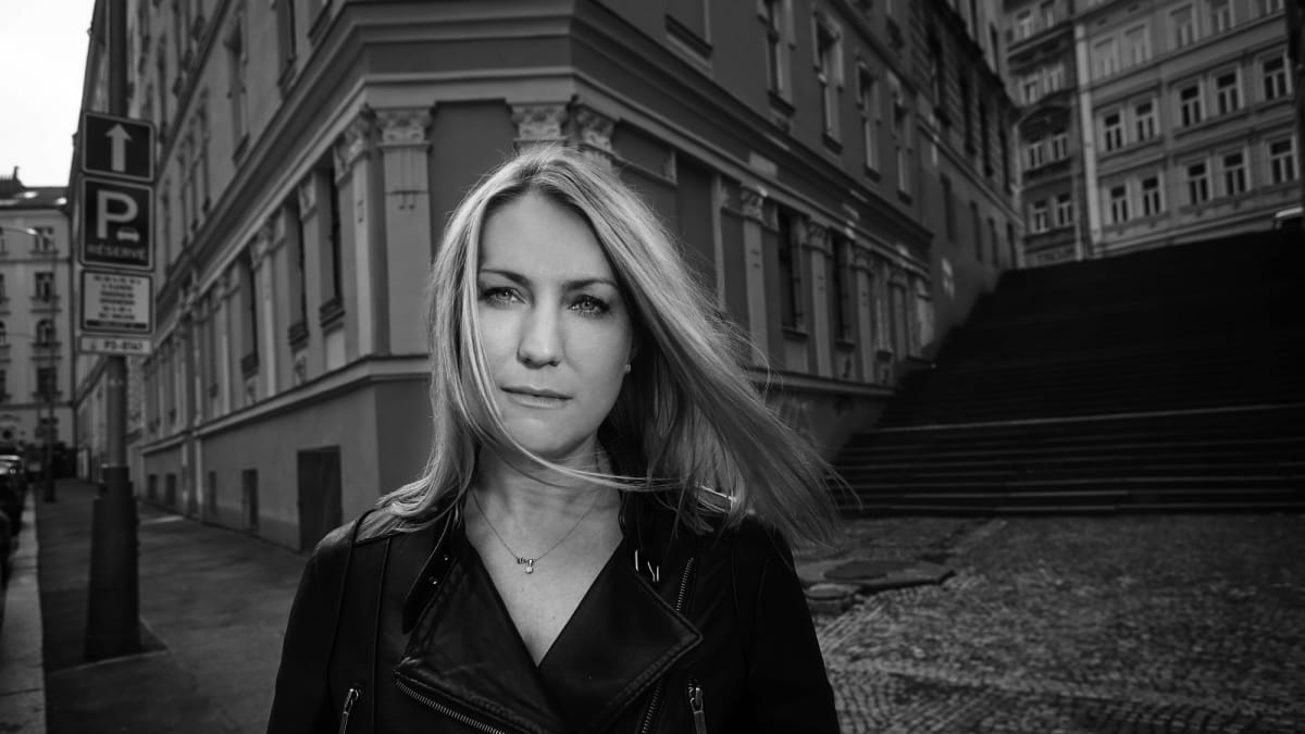 Novinářka a fotografka Lenka Klicperová 1