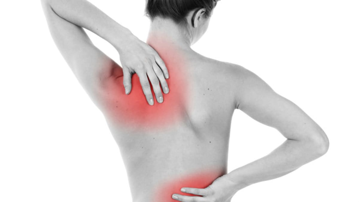 Osm nezvyklých příčin bolesti v zádech