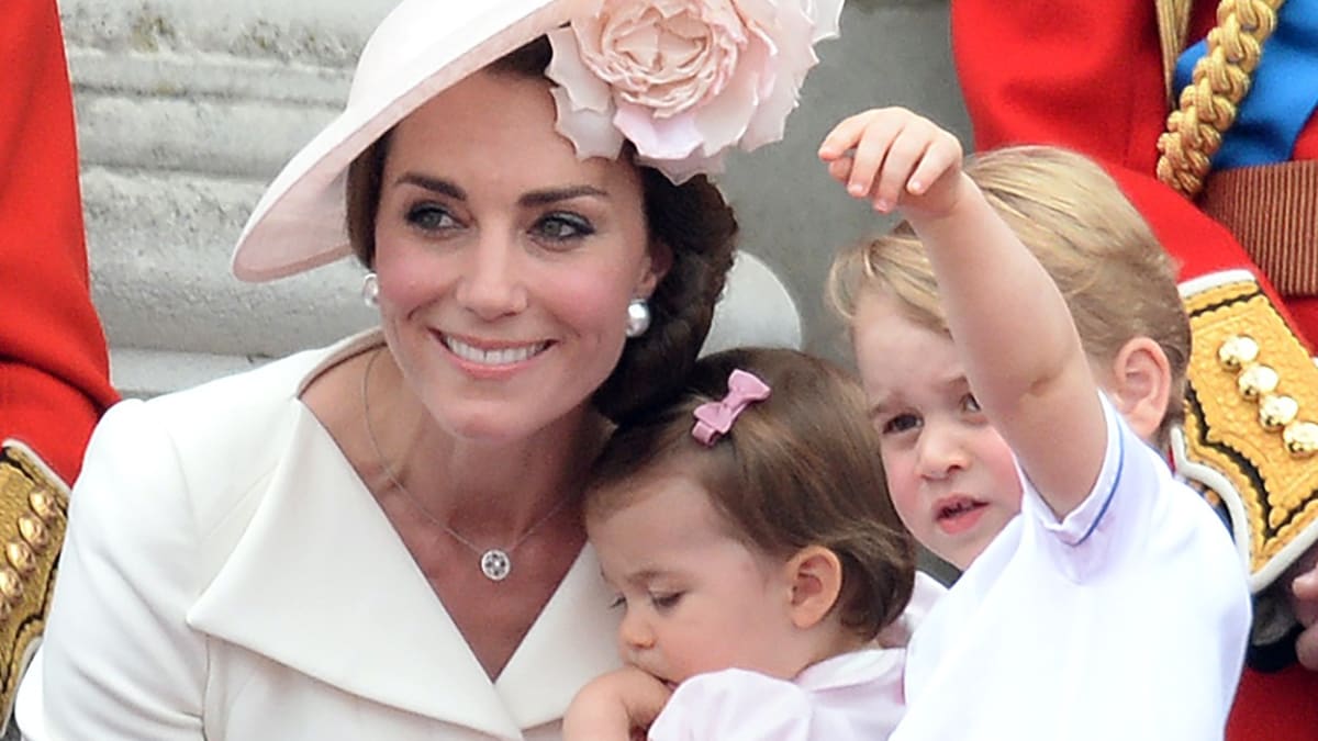 Kate Middleton je maminkou třech dětí.
