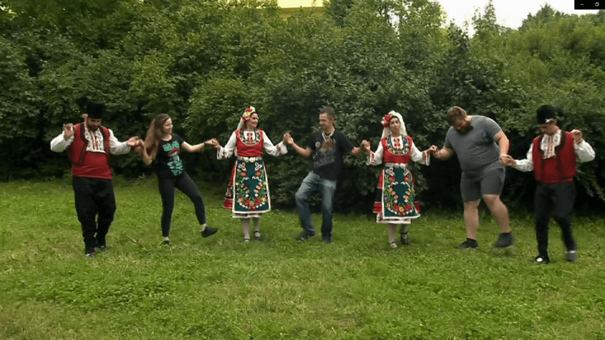 Bulharský folklor v Prostřeno!