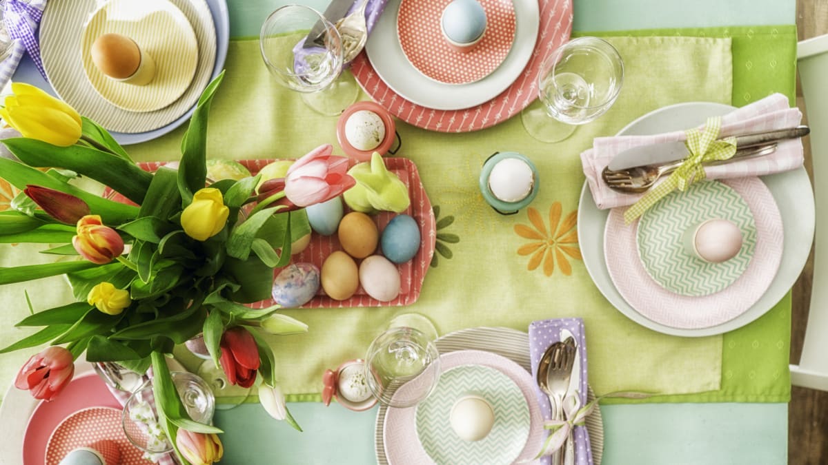 Tradiční velikonoční recepty ve zdravém podání: Omeleta, jehněčí, pomazánka i beránek