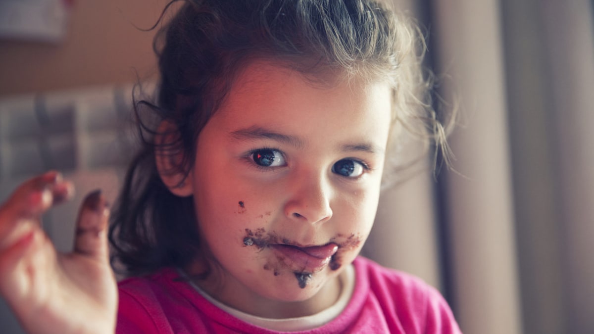 Uklidňujete dítě bonbóny nebo čokoládou?