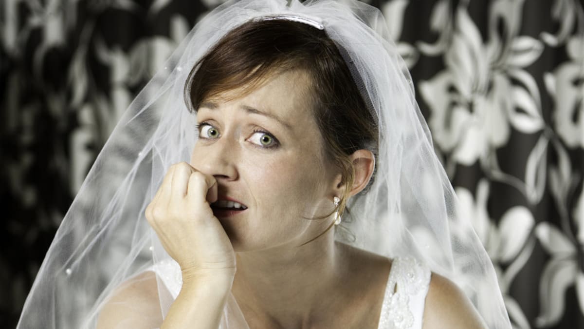 záludnosti rozvod nervózní nevěsta