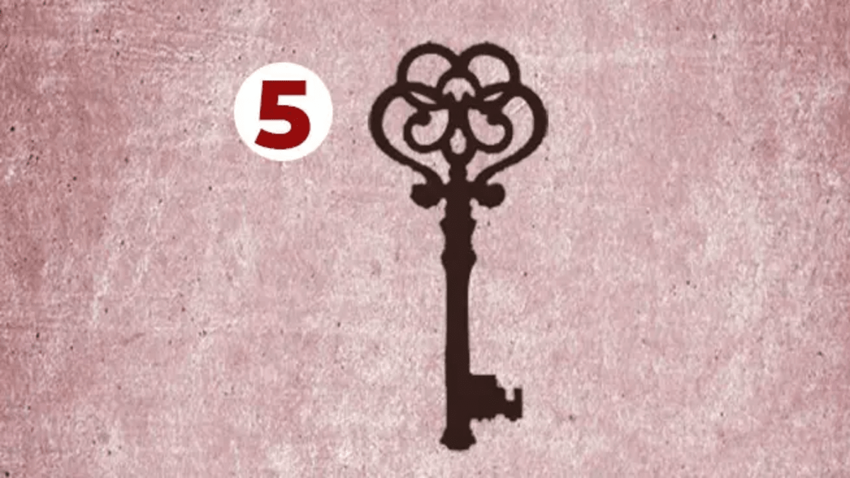 Klíč č. 5