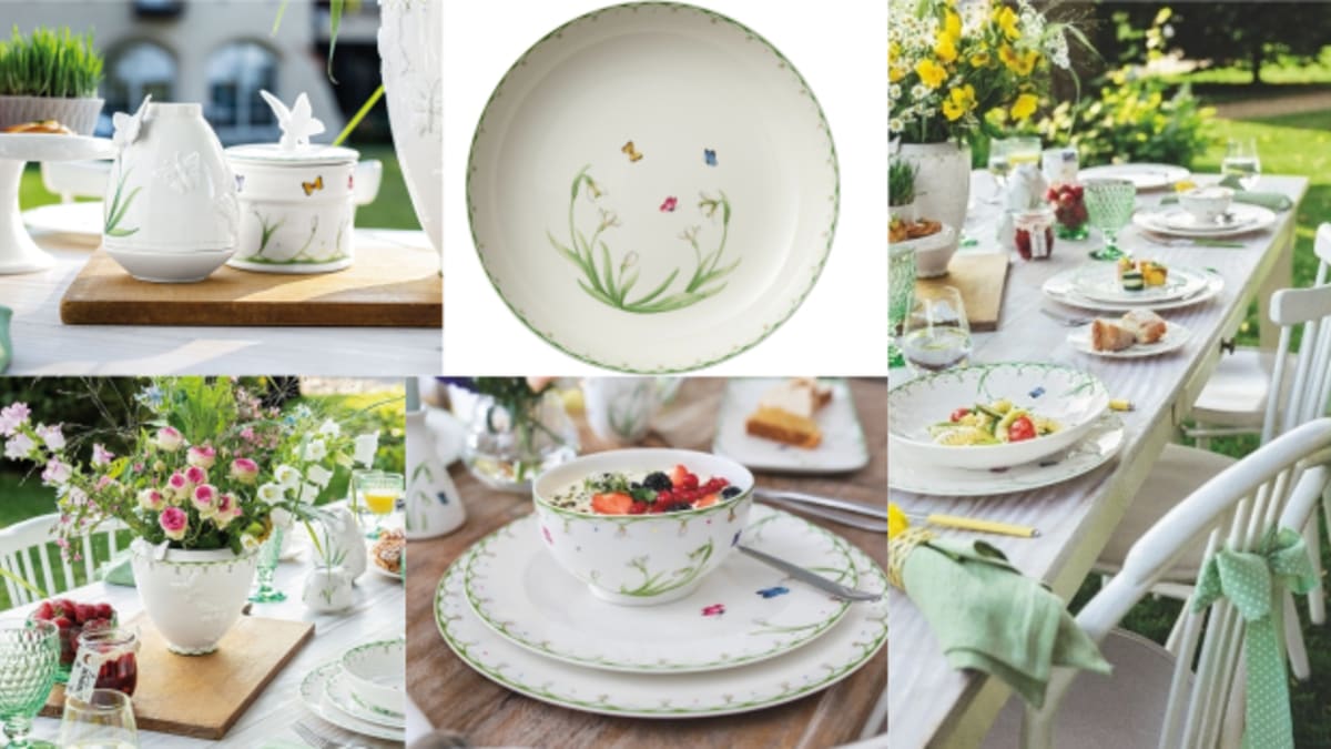 Nová kolekce porcelánu Colourful Spring