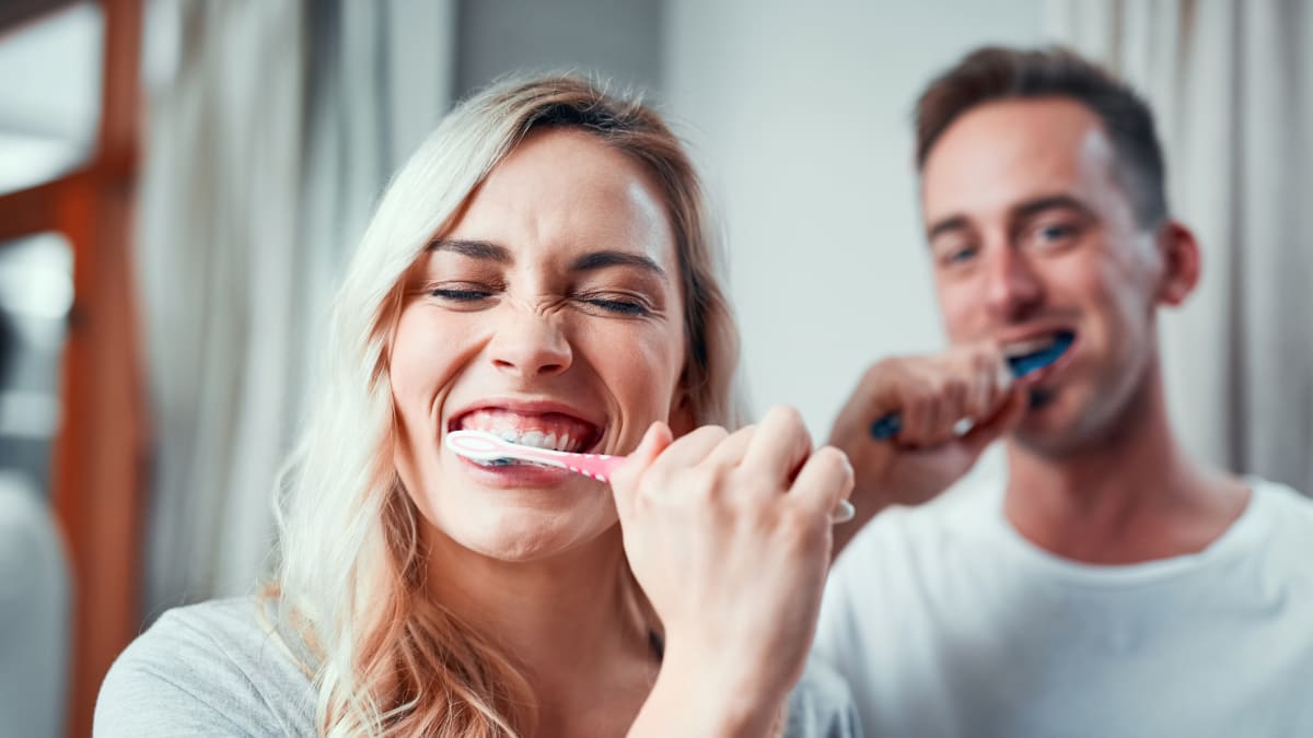5 častých chyb při čištění zubů